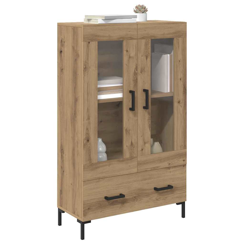 vidaXL Highboard Artisan Oak 69.5 x 31 x 115 cm Engineered Wood