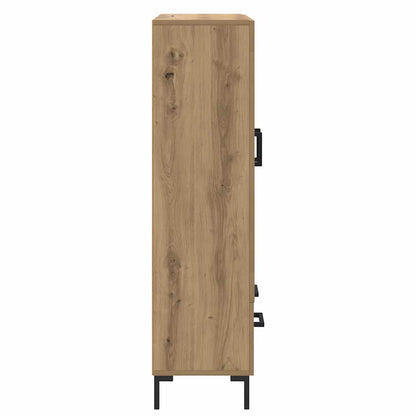 vidaXL Highboard Artisan Oak 69.5 x 31 x 115 cm Engineered Wood
