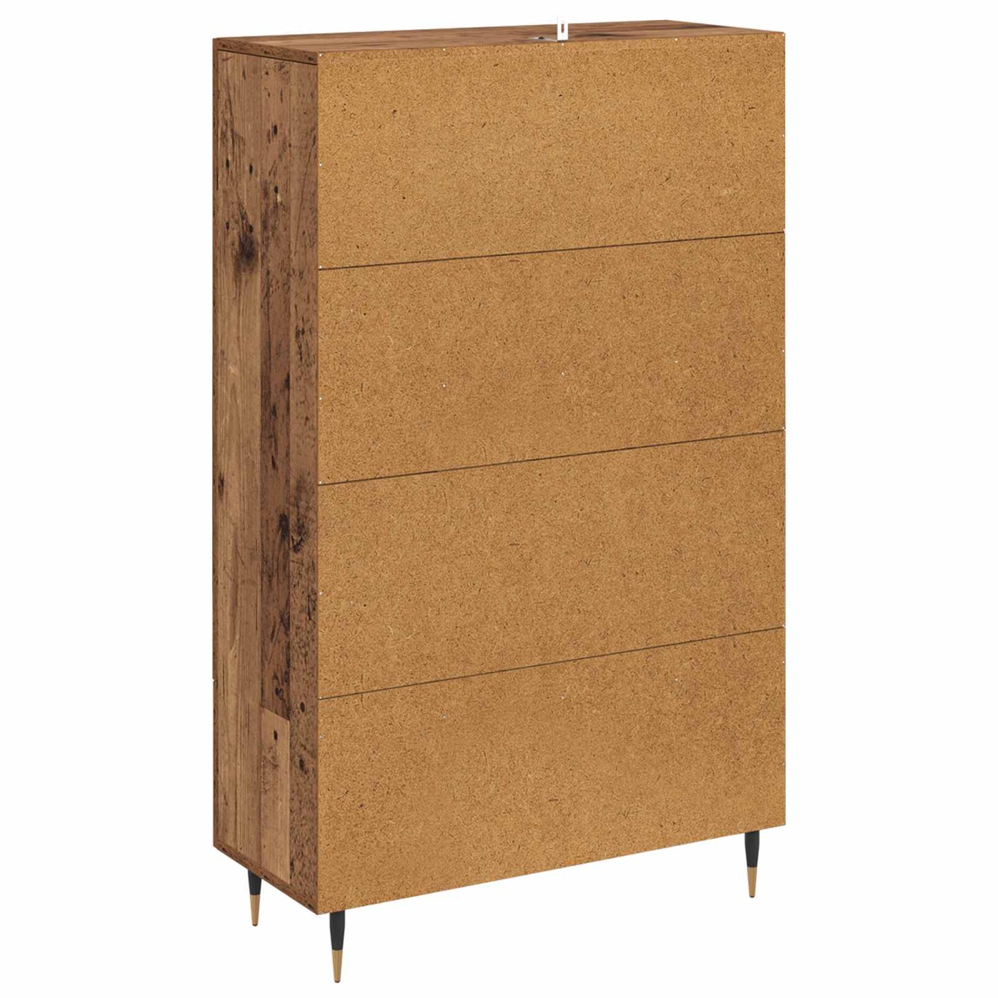 vidaXL Highboard Old Wood 69.5 x 31 x 115 cm Engineered Wood