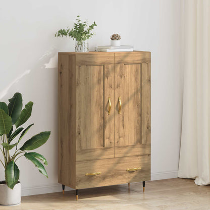 vidaXL Highboard Artisan Oak 69.5 x 31 x 115 cm Engineered Wood