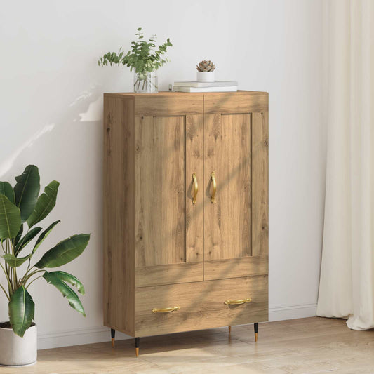 vidaXL Highboard Artisan Oak 69.5 x 31 x 115 cm Engineered Wood
