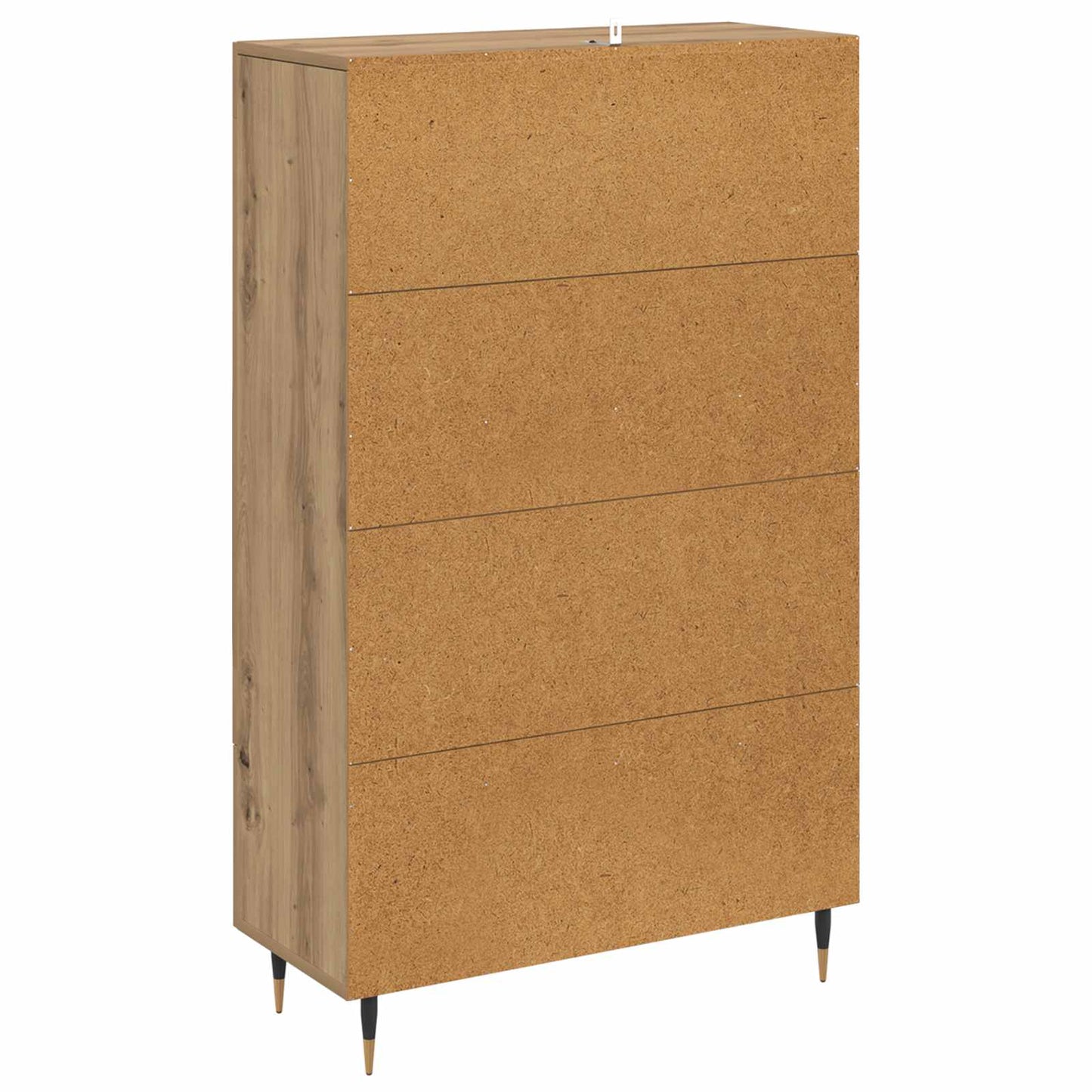 vidaXL Highboard Artisan Oak 69.5 x 31 x 115 cm Engineered Wood