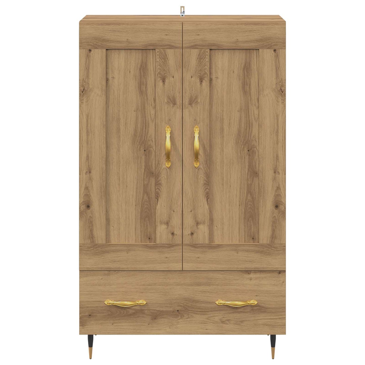 vidaXL Highboard Artisan Oak 69.5 x 31 x 115 cm Engineered Wood