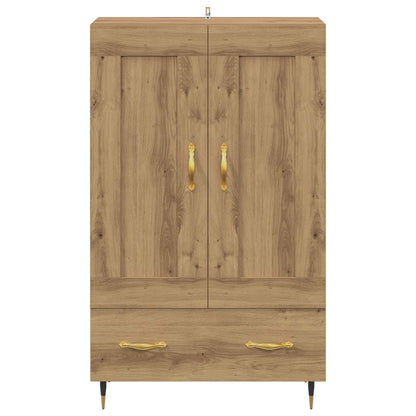 vidaXL Highboard Artisan Oak 69.5 x 31 x 115 cm Engineered Wood