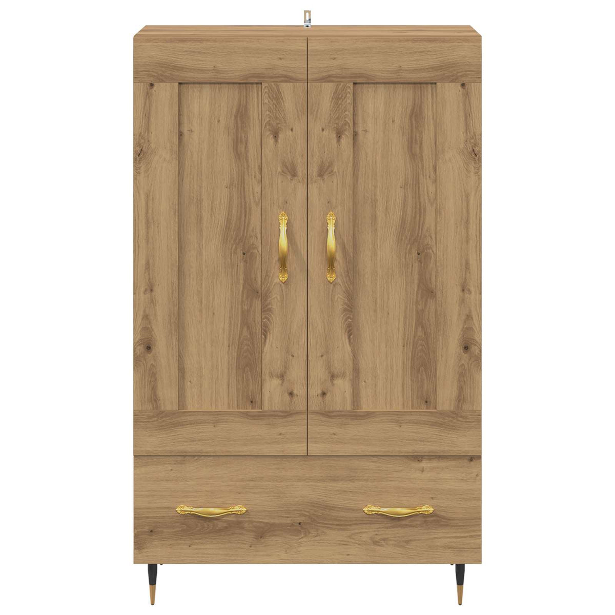vidaXL Highboard Artisan Oak 69.5 x 31 x 115 cm Engineered Wood