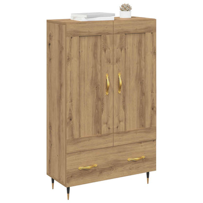 vidaXL Highboard Artisan Oak 69.5 x 31 x 115 cm Engineered Wood