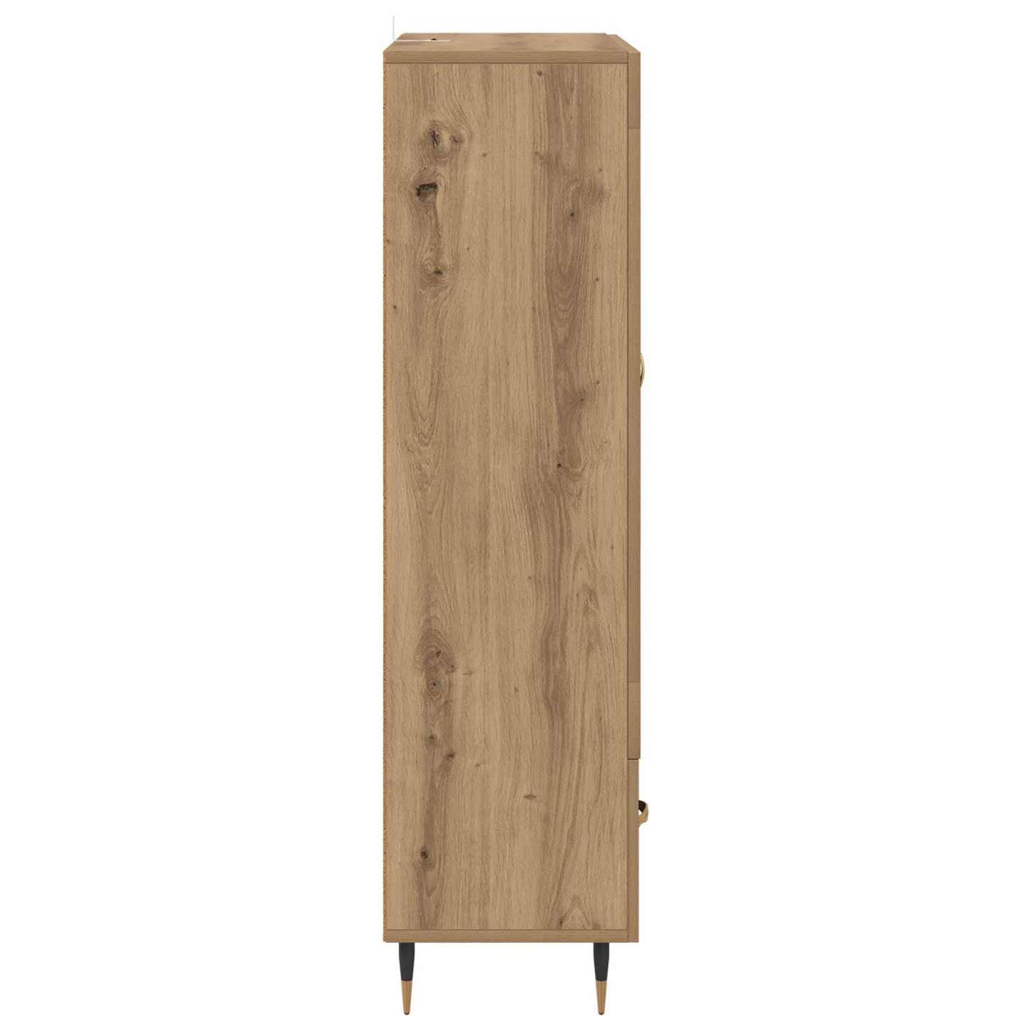 vidaXL Highboard Artisan Oak 69.5 x 31 x 115 cm Engineered Wood