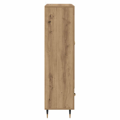 vidaXL Highboard Artisan Oak 69.5 x 31 x 115 cm Engineered Wood