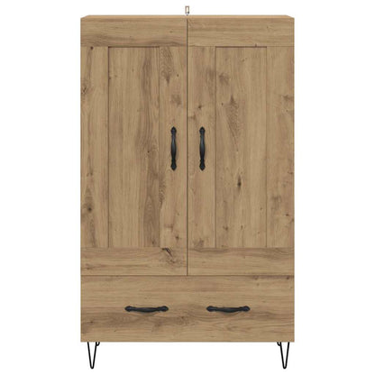 vidaXL Highboard Artisan Oak 69.5 x 31 x 115 cm Engineered Wood