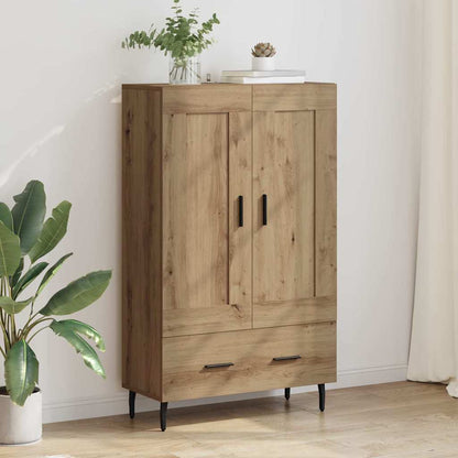 vidaXL Highboard Artisan Oak 69.5 x 31 x 115 cm Engineered Wood