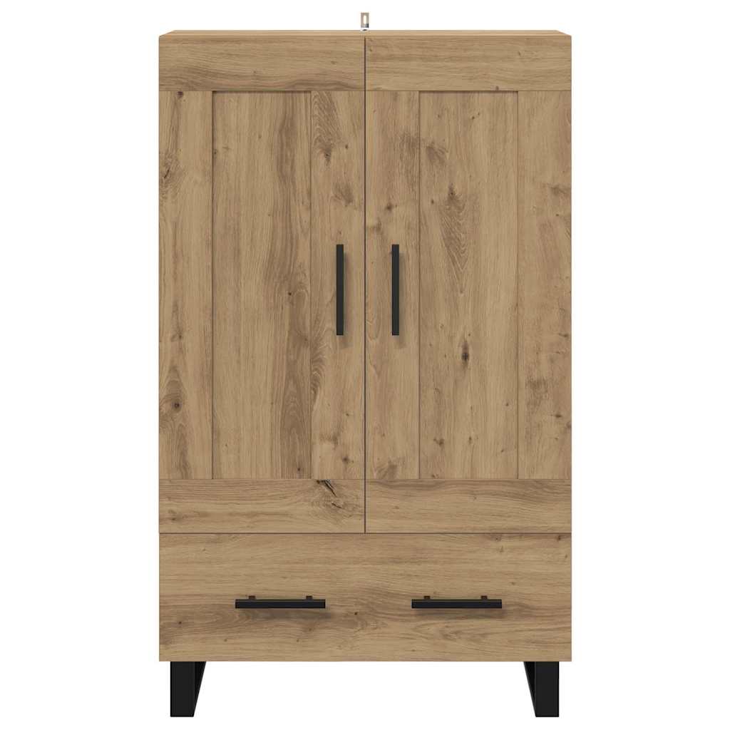 vidaXL Highboard Artisan Oak 69.5 x 31 x 115 cm Engineered Wood