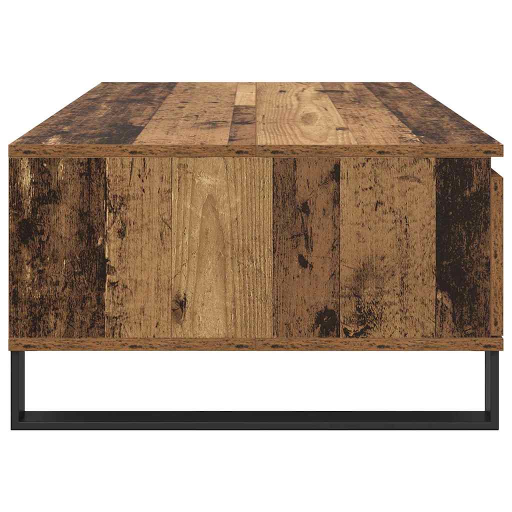 vidaXL Coffee Table Old Wood 90 x 60 x 35 cm Engineered Wood