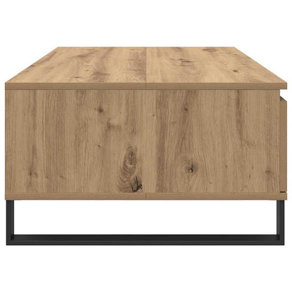 vidaXL Coffee Table Artisan Oak 90 x 60 x 35 cm Engineered Wood