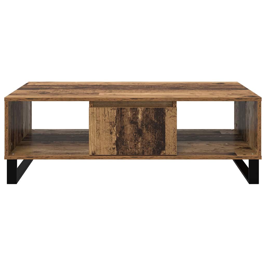 vidaXL Coffee Table Old Wood 104 x 60 x 35 cm Engineered Wood