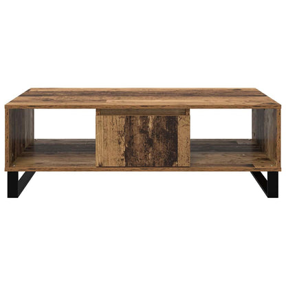 vidaXL Coffee Table Old Wood 104 x 60 x 35 cm Engineered Wood