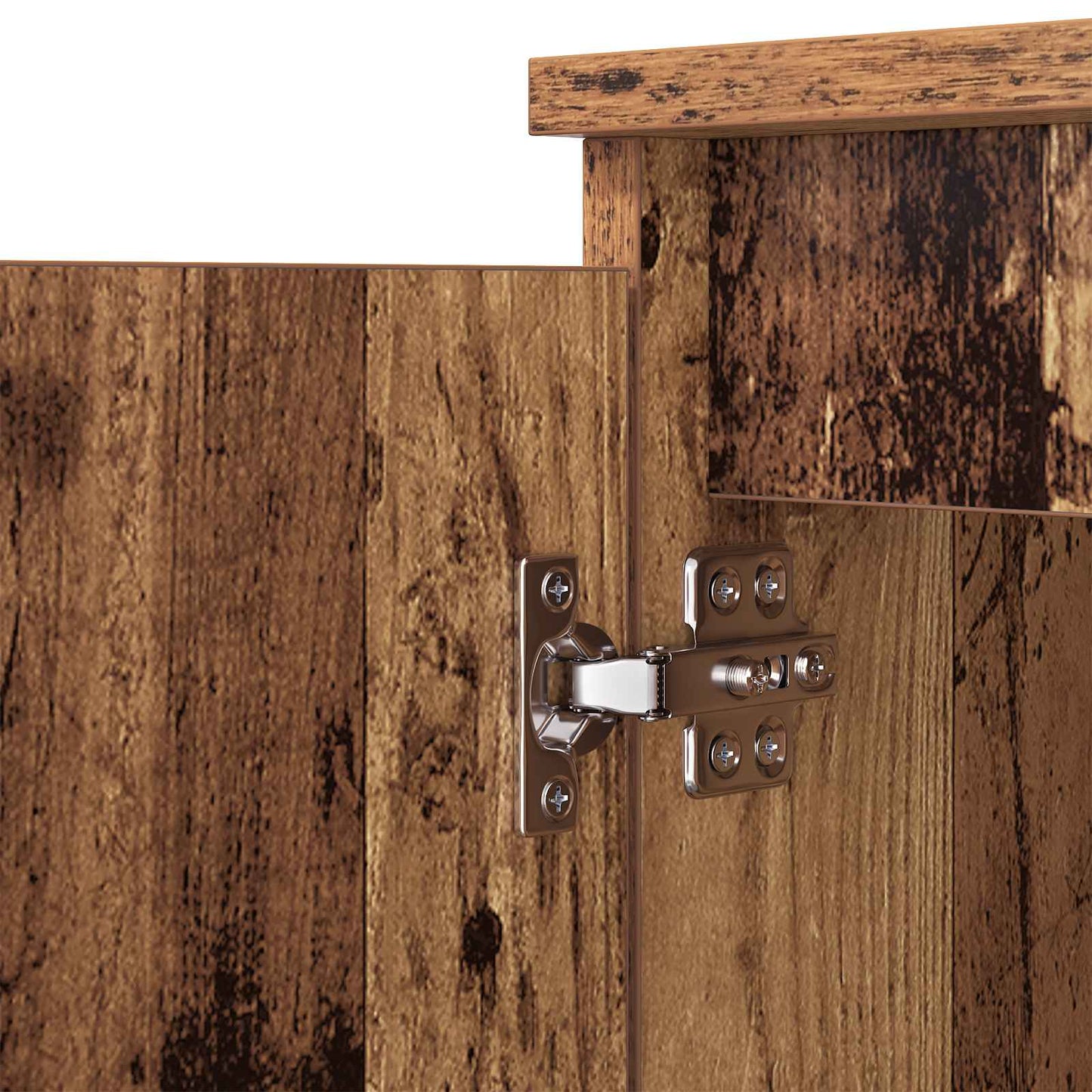 vidaXL Sideboard Old Wood 60 x 35 x 70 cm Engineered Wood