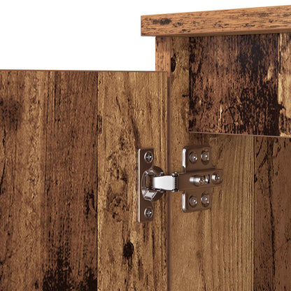 vidaXL Sideboard Old Wood 60 x 35 x 70 cm Engineered Wood