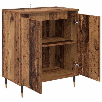 vidaXL Sideboard Old Wood 60 x 35 x 70 cm Engineered Wood
