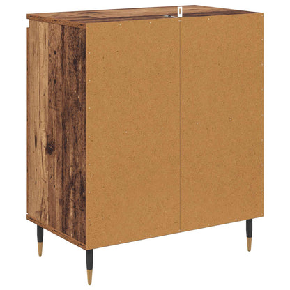 vidaXL Sideboard Old Wood 60 x 35 x 70 cm Engineered Wood