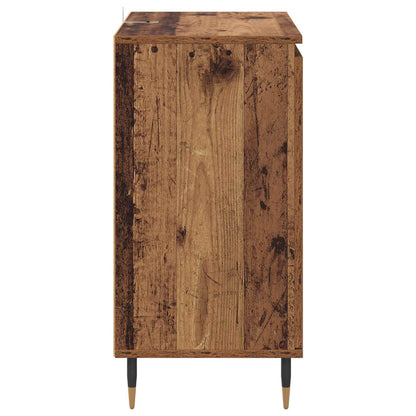 vidaXL Sideboard Old Wood 60 x 35 x 70 cm Engineered Wood