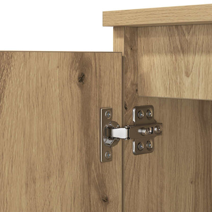 vidaXL Sideboard Artisan Oak 60 x 35 x 70 cm Engineered Wood