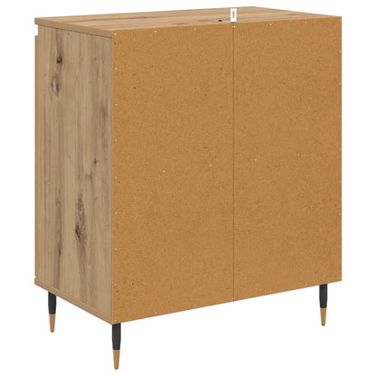 vidaXL Sideboard Artisan Oak 60 x 35 x 70 cm Engineered Wood