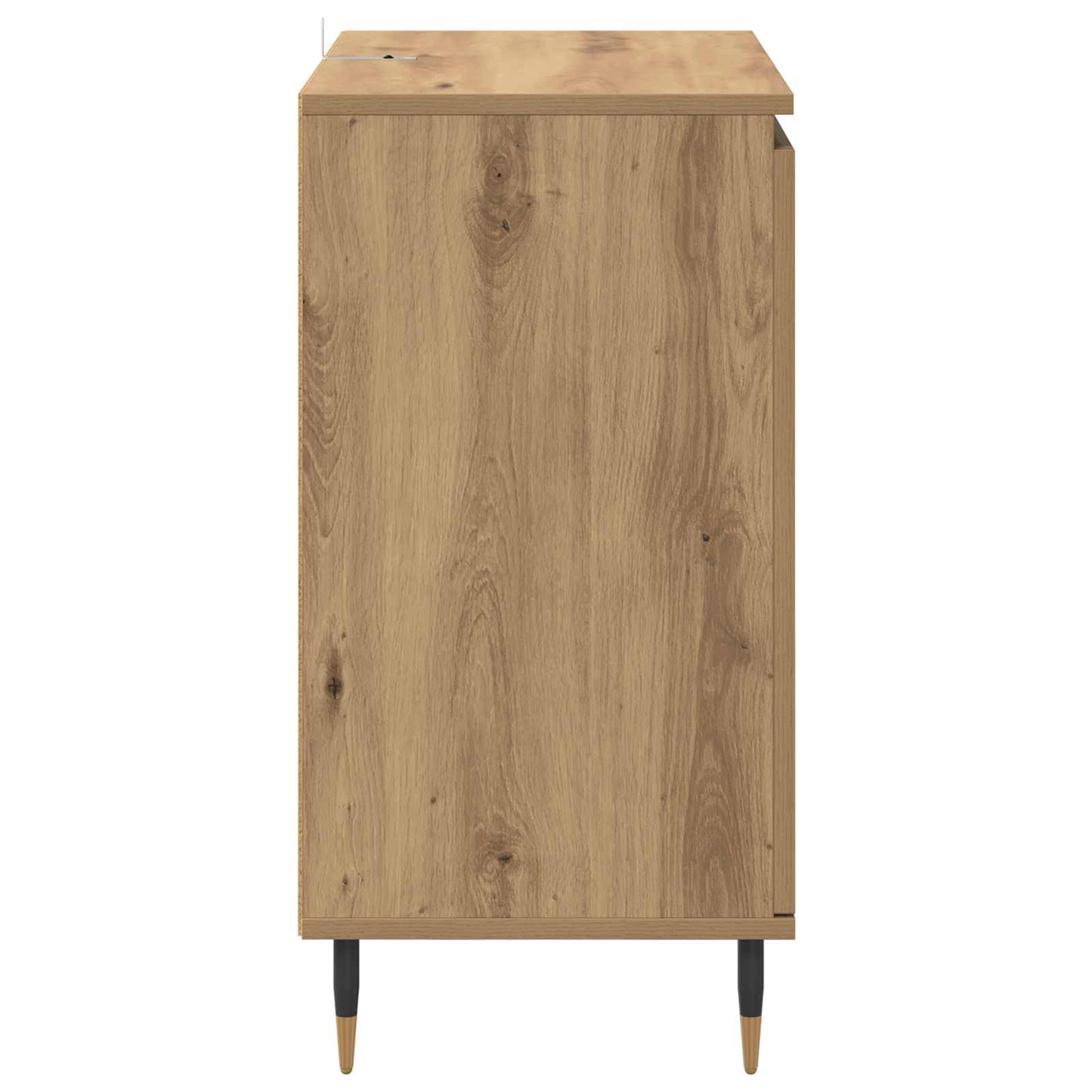 vidaXL Sideboard Artisan Oak 60 x 35 x 70 cm Engineered Wood