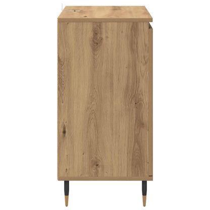 vidaXL Sideboard Artisan Oak 60 x 35 x 70 cm Engineered Wood
