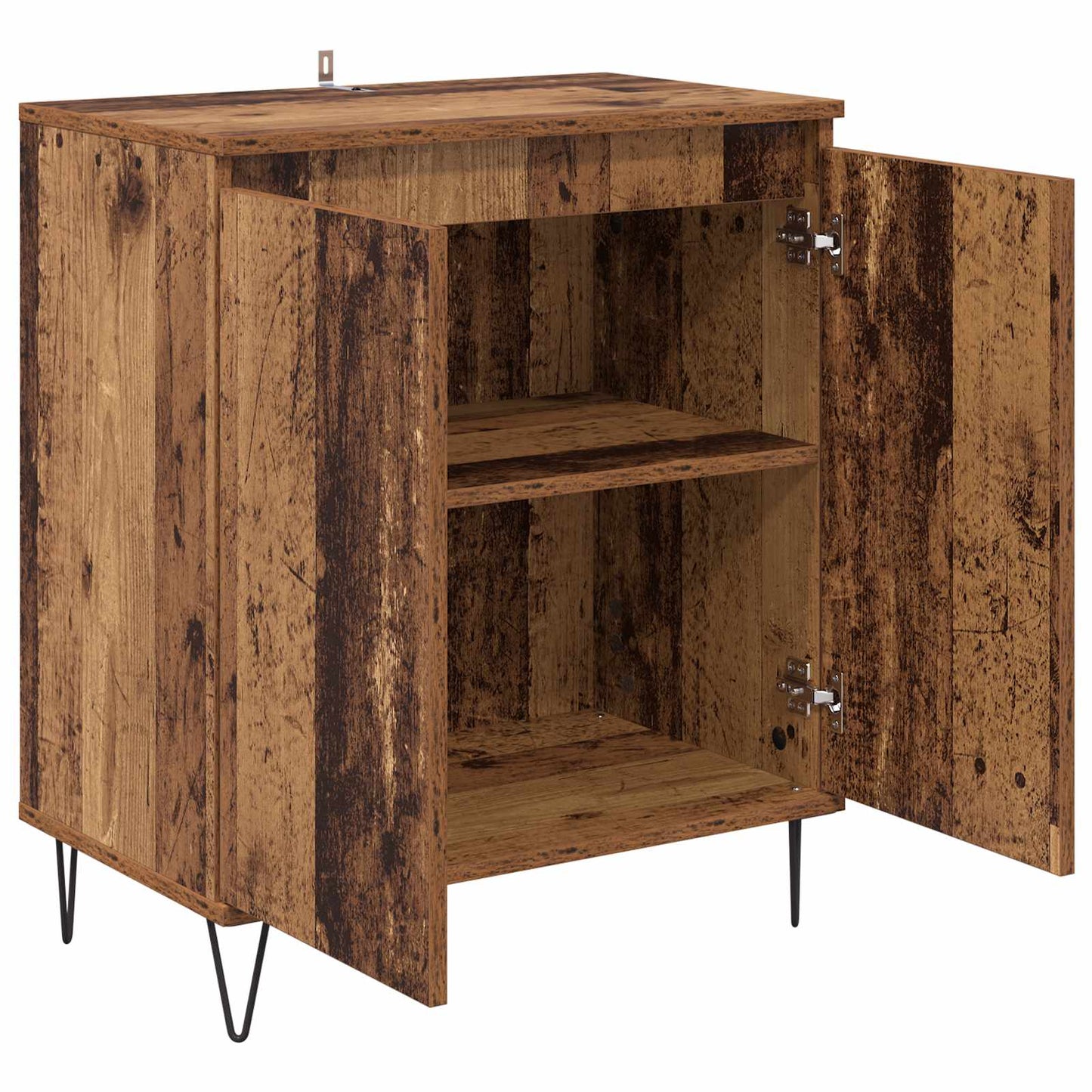 vidaXL Sideboard Old Wood 60 x 35 x 70 cm Engineered Wood
