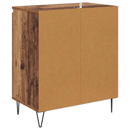 vidaXL Sideboard Old Wood 60 x 35 x 70 cm Engineered Wood