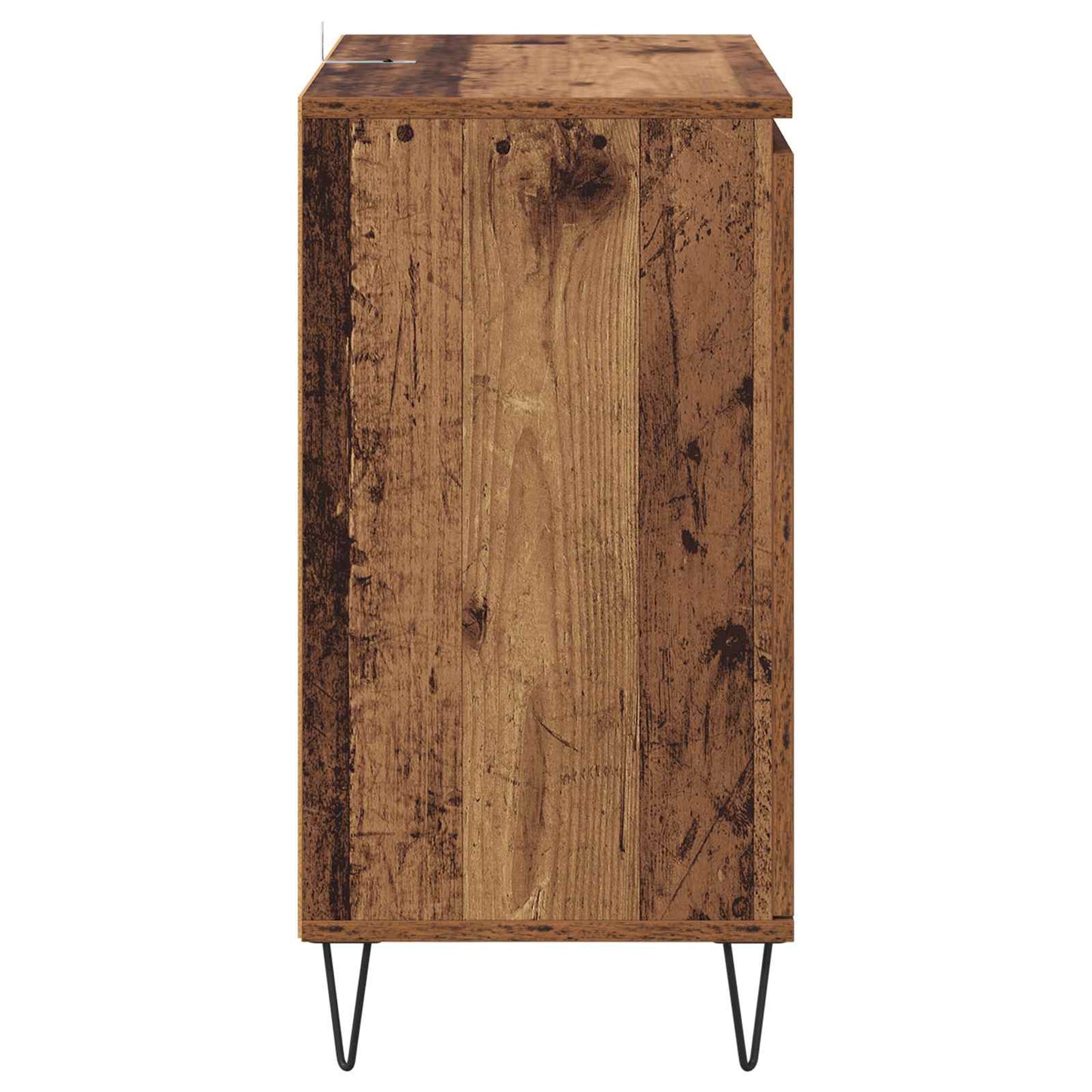 vidaXL Sideboard Old Wood 60 x 35 x 70 cm Engineered Wood