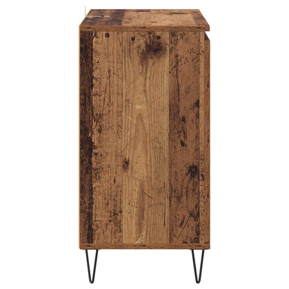 vidaXL Sideboard Old Wood 60 x 35 x 70 cm Engineered Wood