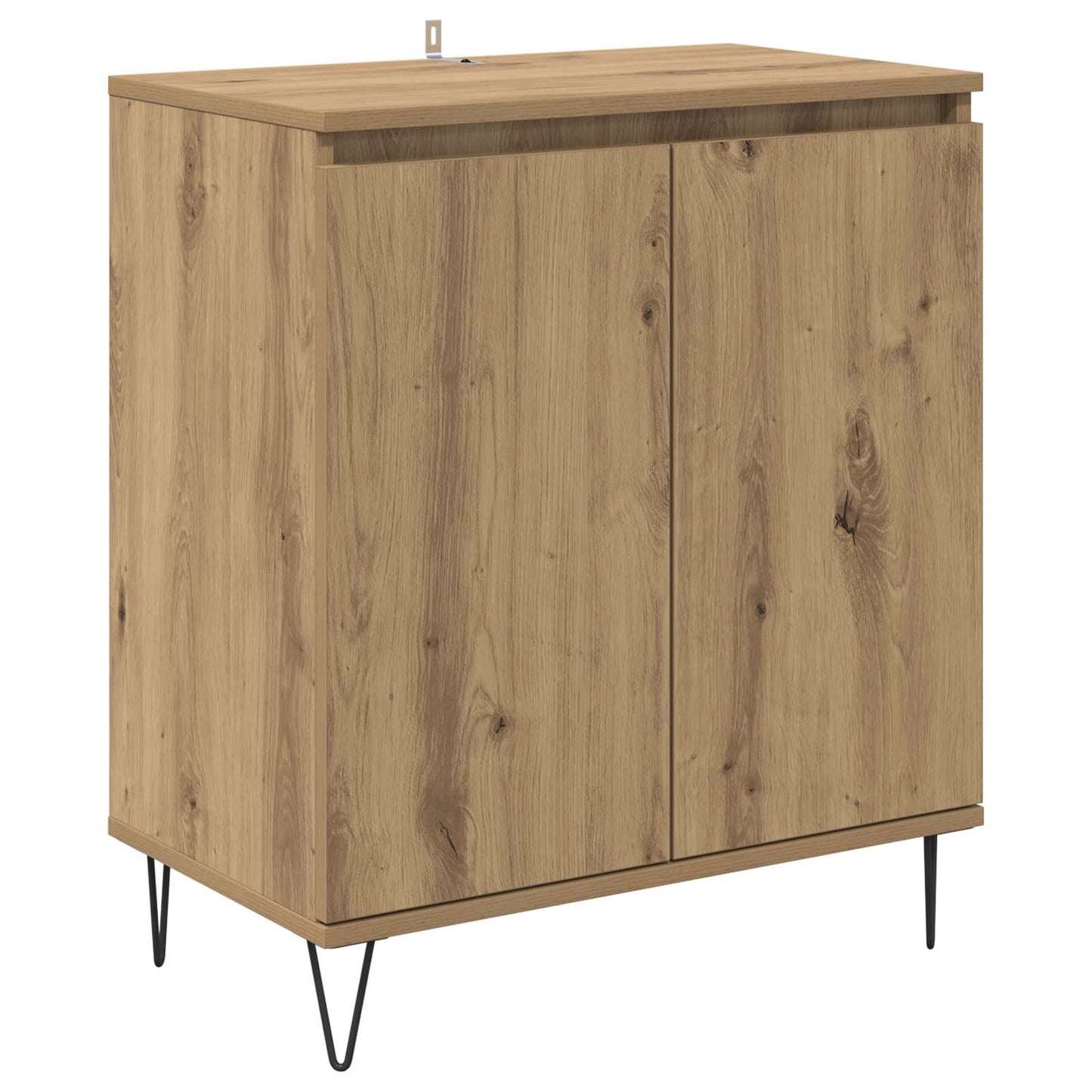 vidaXL Sideboard Artisan Oak 60 x 35 x 70 cm Engineered Wood