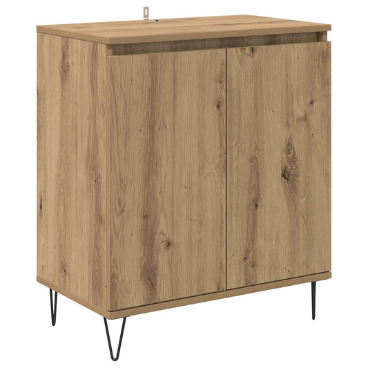 vidaXL Sideboard Artisan Oak 60 x 35 x 70 cm Engineered Wood