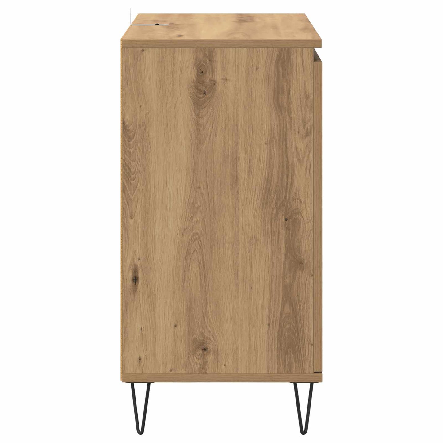 vidaXL Sideboard Artisan Oak 60 x 35 x 70 cm Engineered Wood