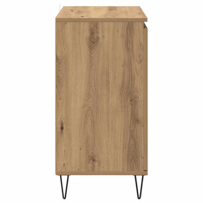 vidaXL Sideboard Artisan Oak 60 x 35 x 70 cm Engineered Wood