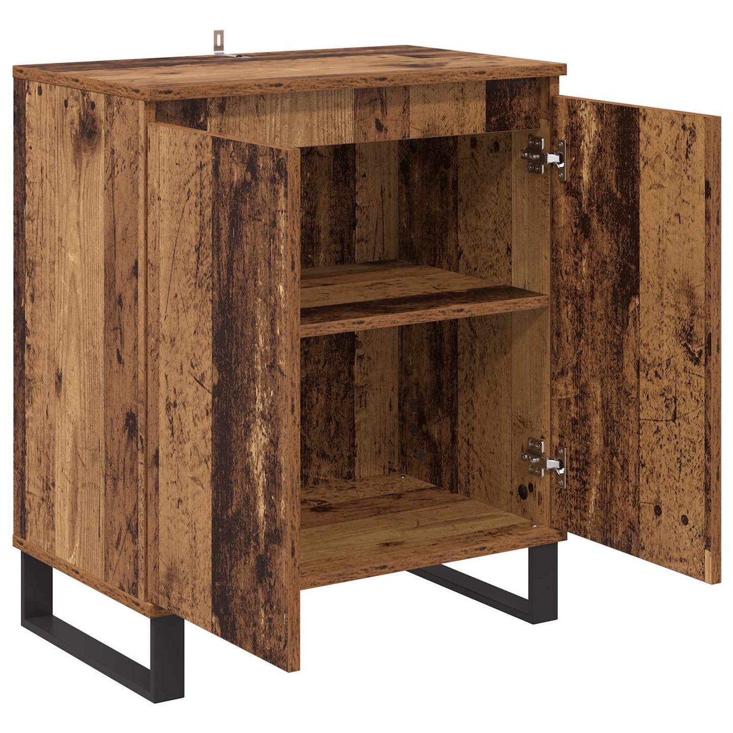 vidaXL Sideboard Old Wood 60 x 35 x 70 cm Engineered Wood