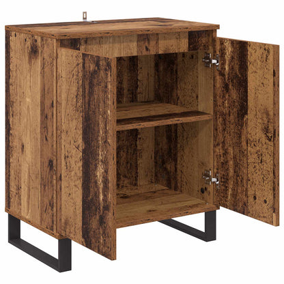 vidaXL Sideboard Old Wood 60 x 35 x 70 cm Engineered Wood