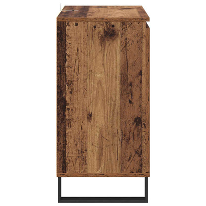 vidaXL Sideboard Old Wood 60 x 35 x 70 cm Engineered Wood