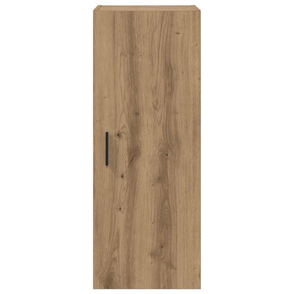vidaXL Wall Mounted Cabinet Artisan Oak 34.5 x 34 x 90 cm