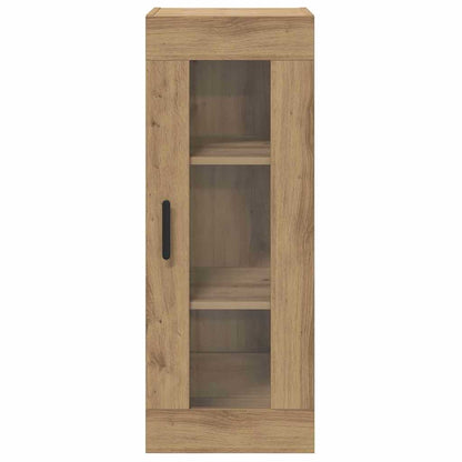 vidaXL Wall Mounted Cabinet Artisan Oak 34.5 x 34 x 90 cm