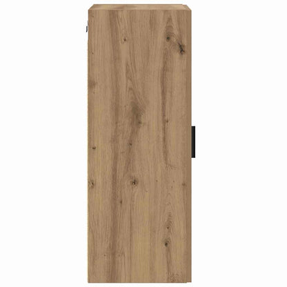 vidaXL Wall Mounted Cabinet Artisan Oak 34.5 x 34 x 90 cm