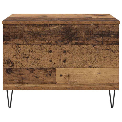 vidaXL Coffee Table Old Wood 60 x 44.5 x 45 cm Engineered Wood