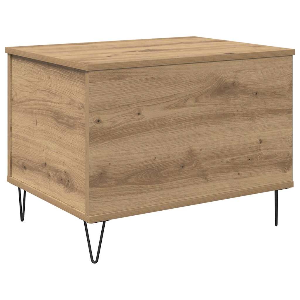 vidaXL Coffee Table Artisan Oak 60 x 44.5 x 45 cm Engineered Wood