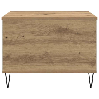 vidaXL Coffee Table Artisan Oak 60 x 44.5 x 45 cm Engineered Wood