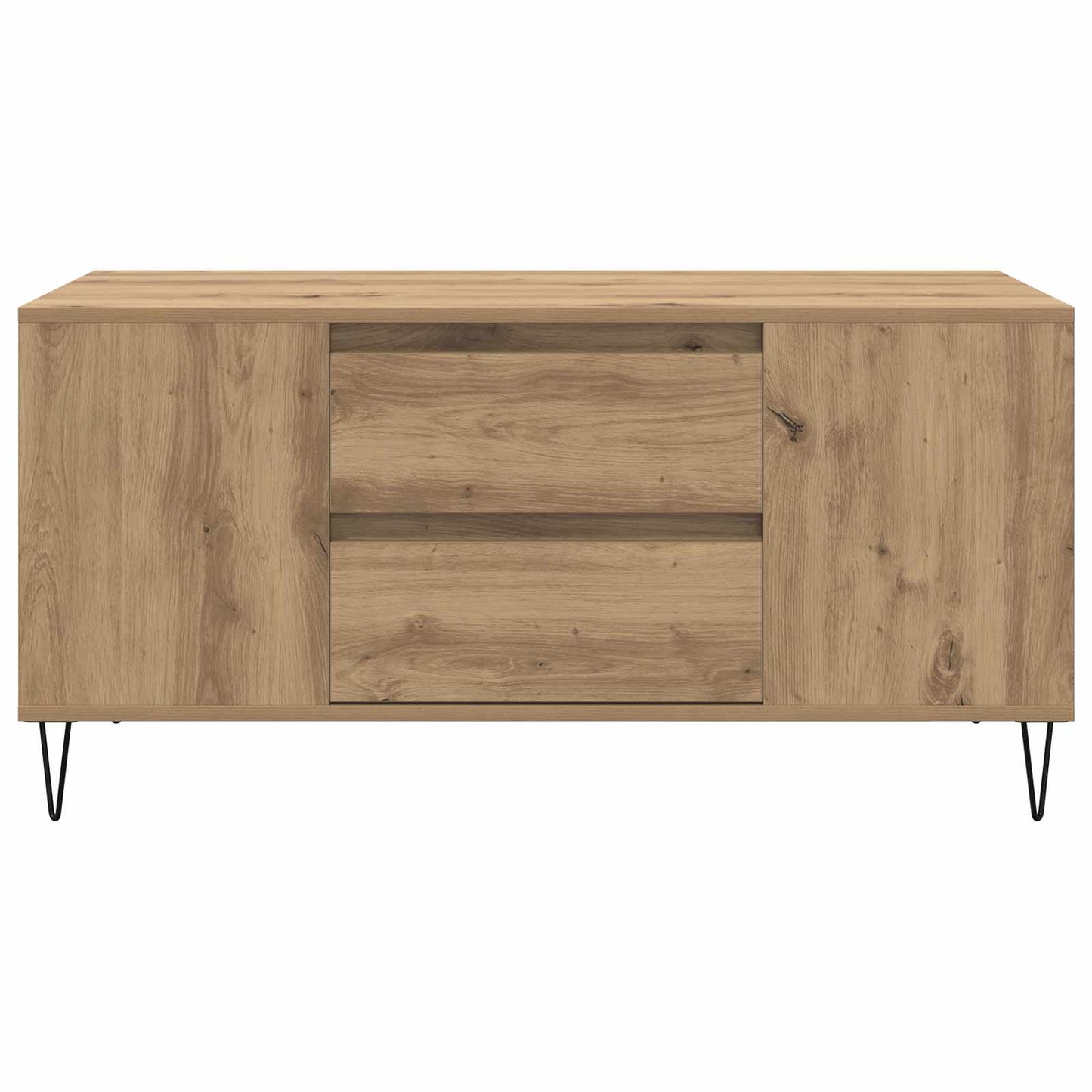 vidaXL Coffee Table Artisan Oak 102 x 44.5 x 50 cm Engineered Wood