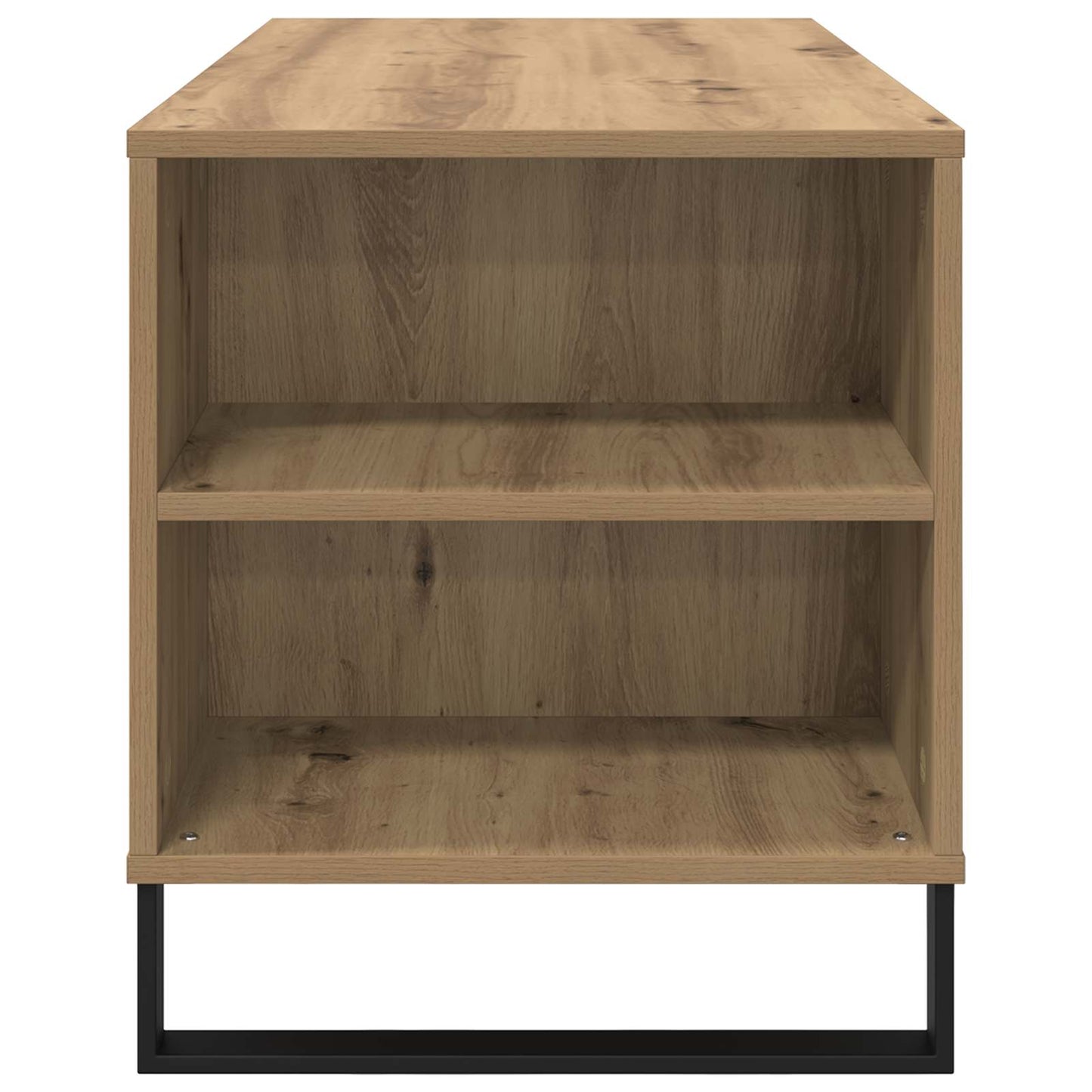 vidaXL Coffee Table Artisan Oak 102 x 44.5 x 50 cm Engineered Wood