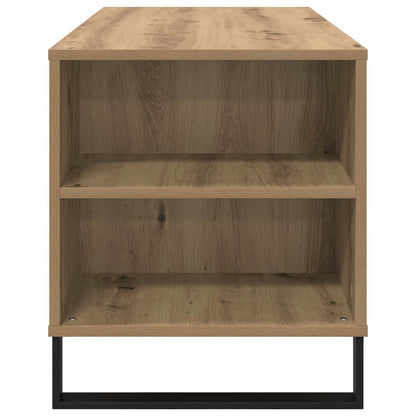 vidaXL Coffee Table Artisan Oak 102 x 44.5 x 50 cm Engineered Wood