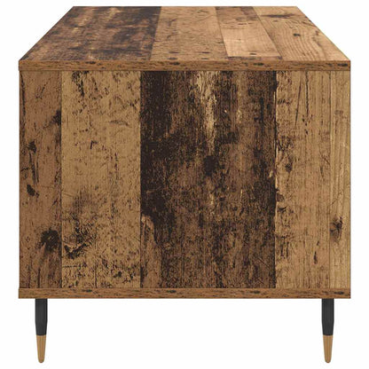 vidaXL Coffee Table Old Wood 90 x 49 x 45 cm Engineered Wood