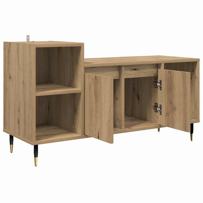 vidaXL TV Cabinet 100 x 35 x 55 cm Artisan Oak Engineered Wood